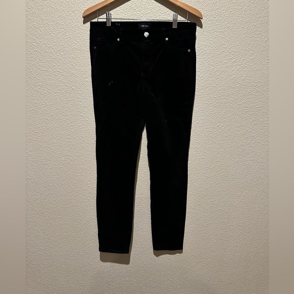 NWT Well Worn Women’s Black Corduroy Pants Size 8